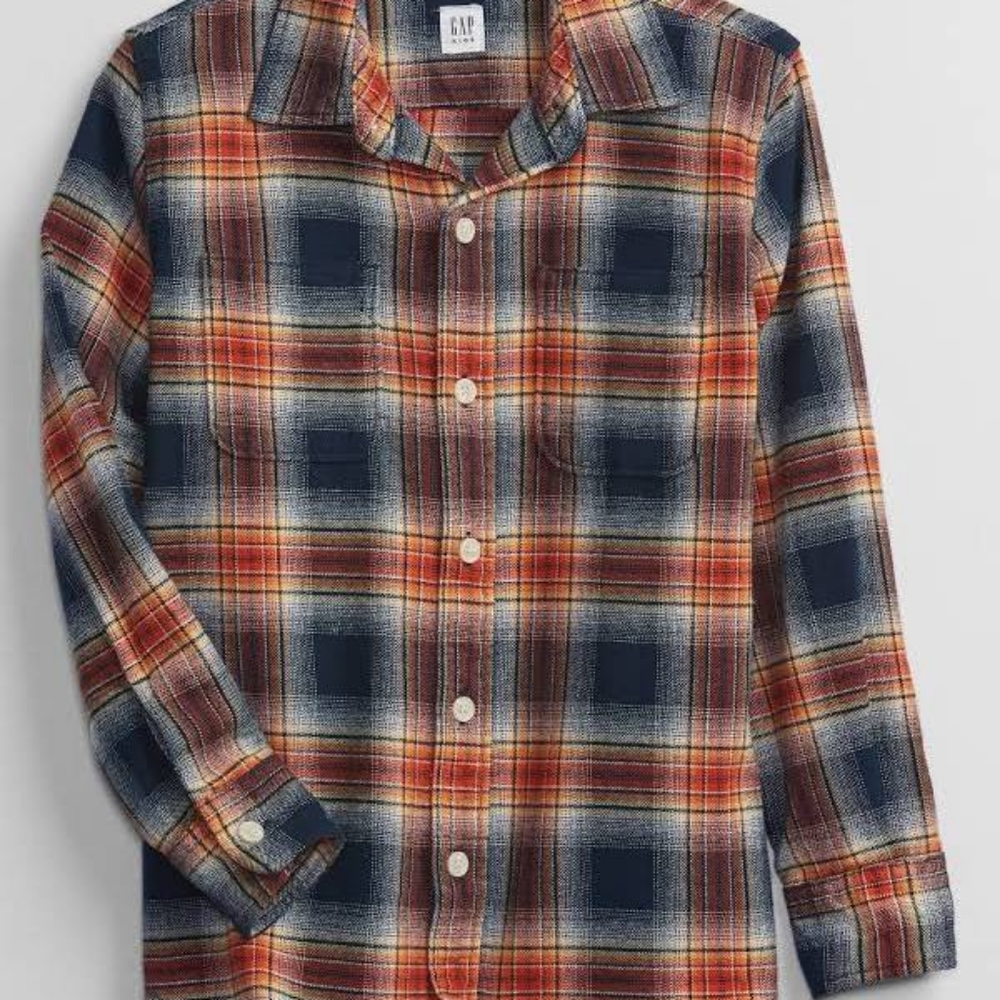 Gap Factory Flannel